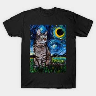 Tabby Night T-Shirt